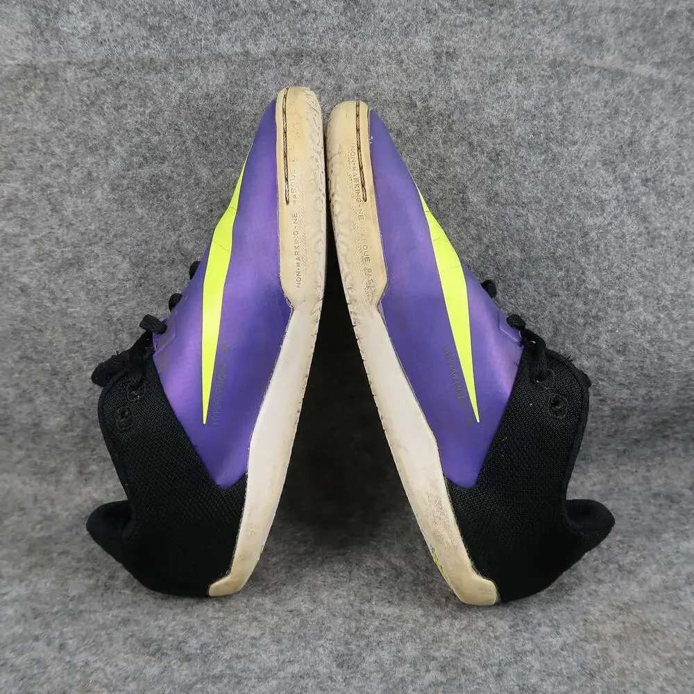 Nike Shoes Kids 5.5 Indoor Soccer HypervenomX Pro 1C Sport Athletic Purple Black